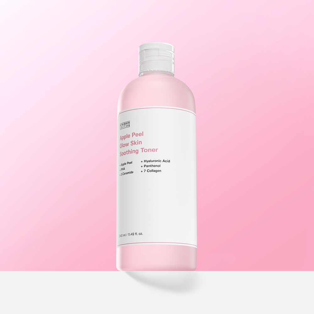 SUNGBOON EDITOR Apple Peel Smooth Toner 340ml