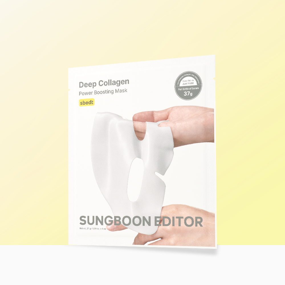 SUNGBOON EDITOR Deep Collagen Sheet mask 1 pcs