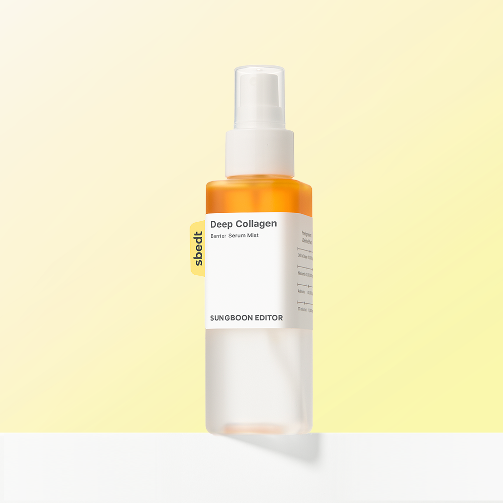 SUNGBOON EDITOR Deep Collagen Face mist 115ml