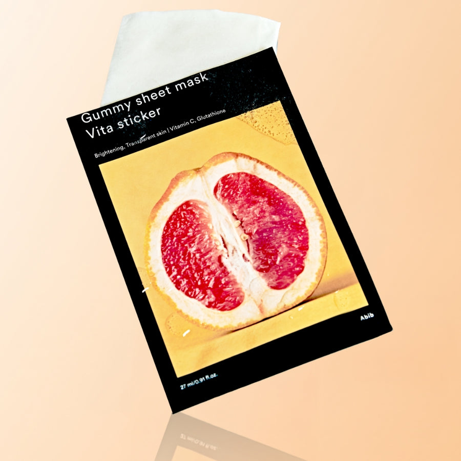 ABIB Gummy Sheet Mask Vita Sticker 1 Sheet