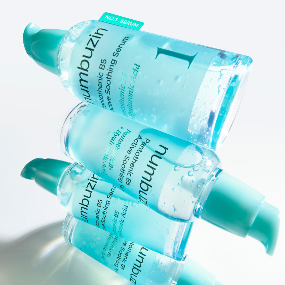 NUMBUZIN No.1 Pantothenic Active Up Soothing Serum Double Pack (50ml x 2)