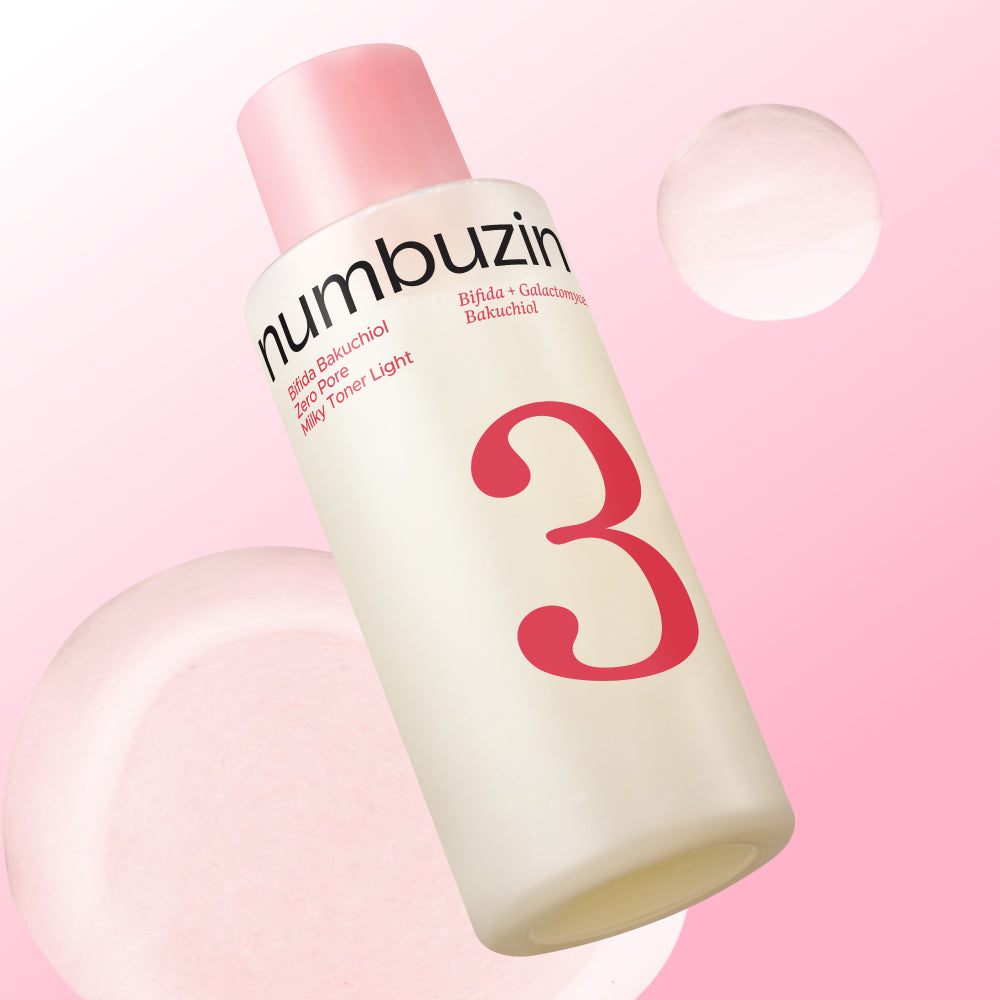 NUMBUZIN No.3 Boodleboodle First Grain Boosting Toner 200ml