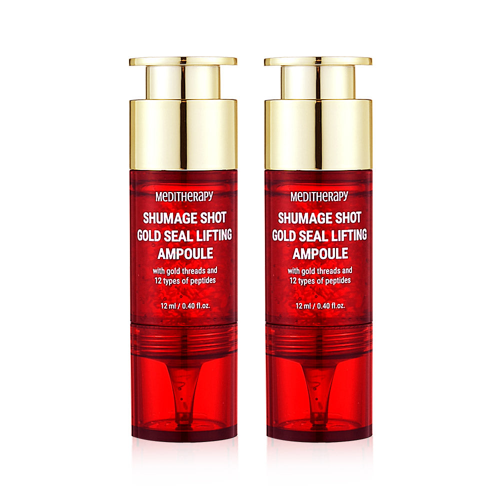 MEDITHERAPY Sumazi Shot Gold Seal Lifting Ampoule 12ml Duo