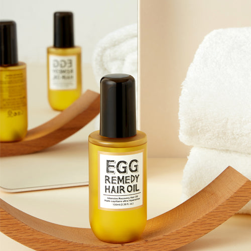 トゥークールフォースクール エッグ レメディ ヘアオイル 100ml