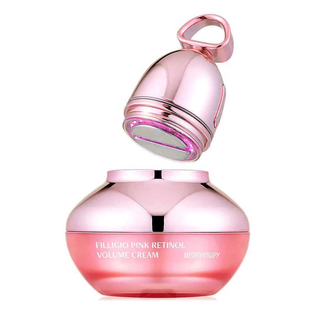 MEDITHERAPY Filligio Pink Retinol Cream 50ml + Pumping Device
