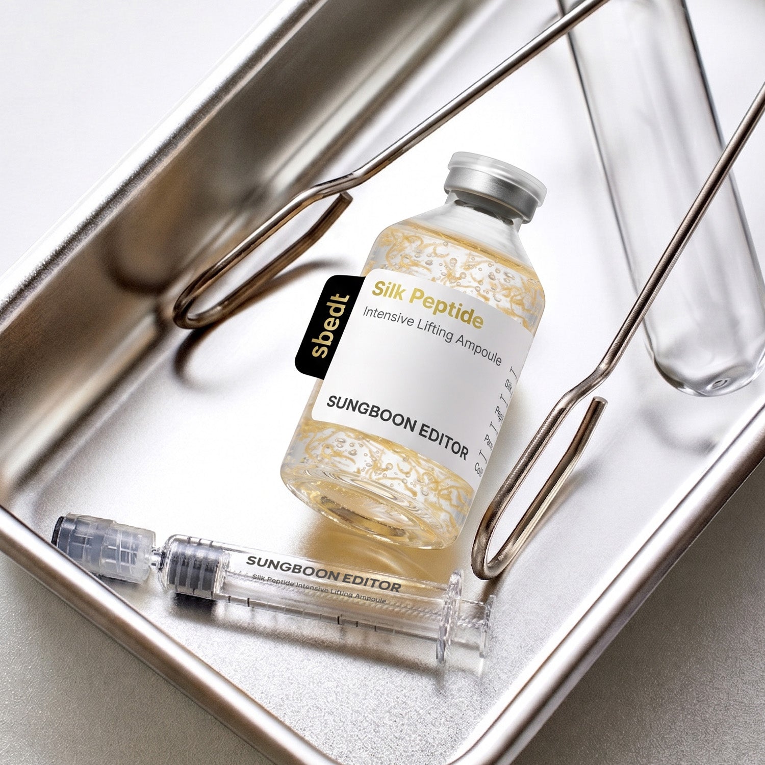 SUNGBOON EDITOR Silk Peptide Lifting Concentrated ampoule 60ml
