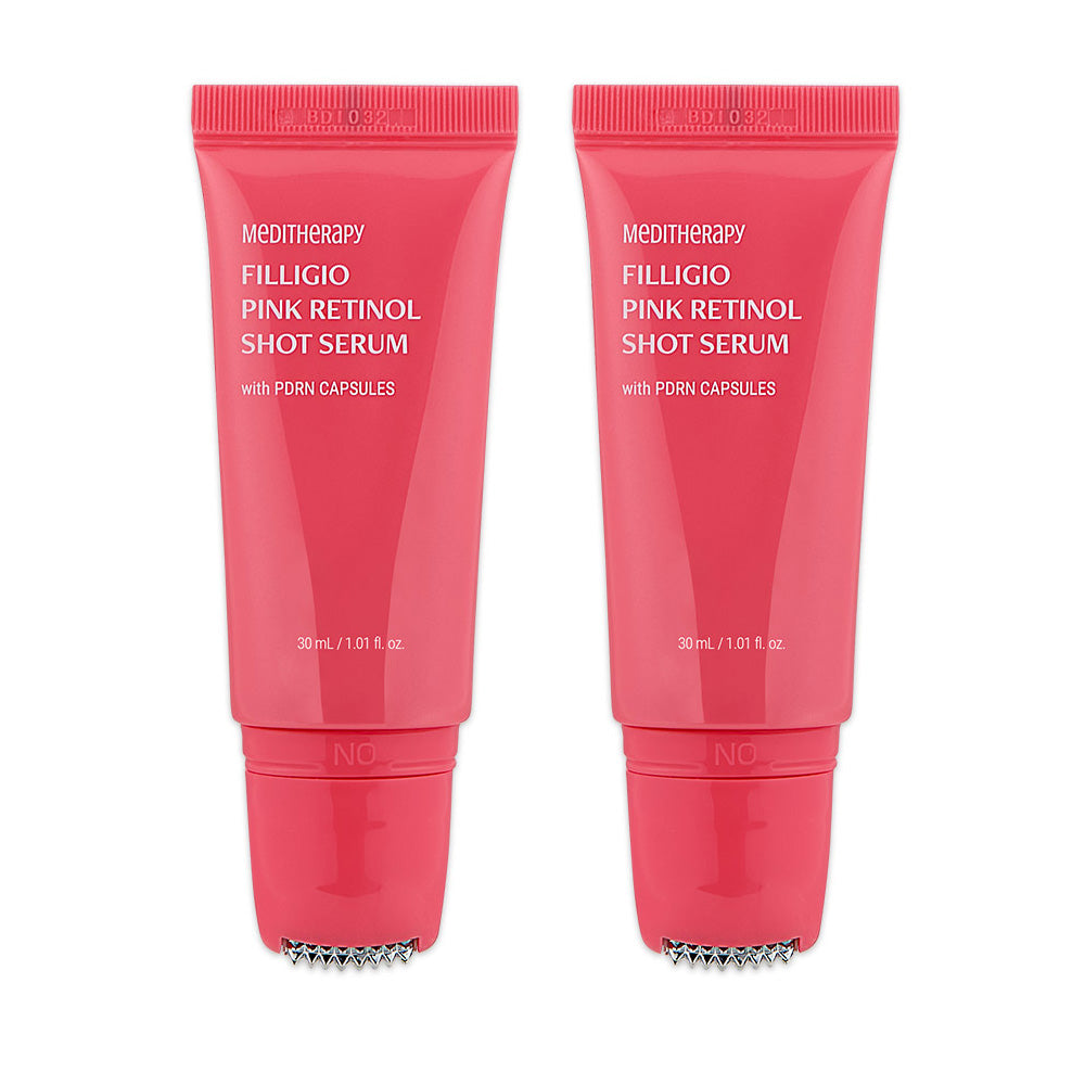 MEDITHERAPY Filligio Pink Retinol Shot Serum 30ml Duo