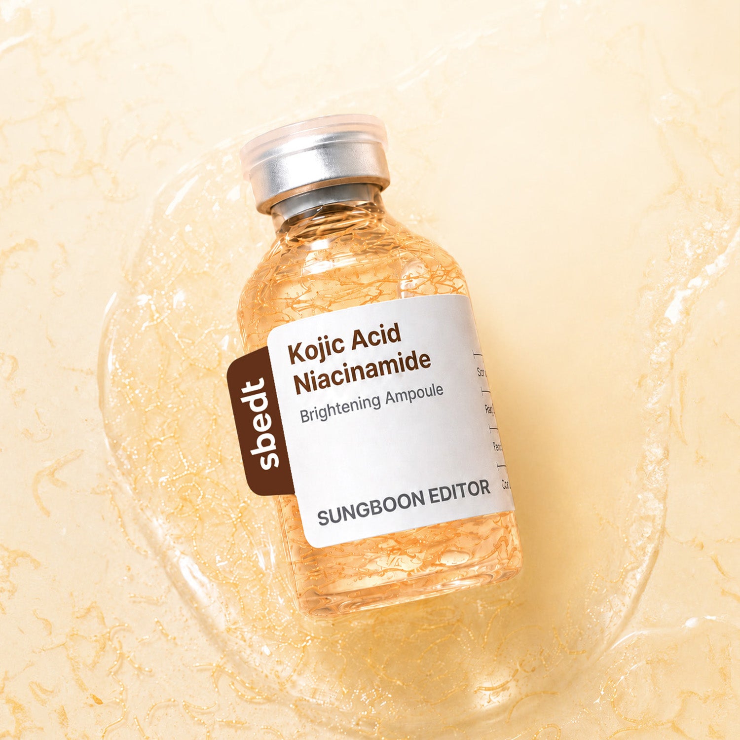 SUNGBOON EDITOR Kojic Niacinamide Brightening Concentrated ampoule 40ml