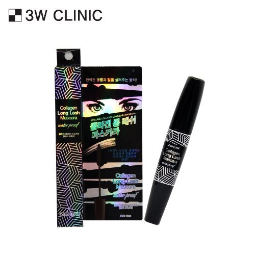 3Wクリニック コラーゲンロングラッシュマスカラ 12ml