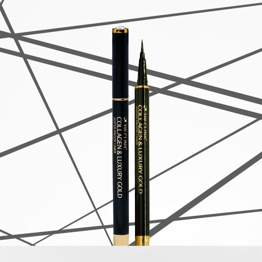 3W Clinic Collagen & Luxury Gold Waterproof Liner 0.8g