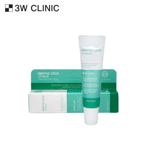 3W Clinic Derma Cica Lip Balm 10g