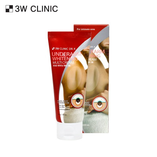 3W CLINIC Dr.K Underarm Whitening Multi Cream 100g | Kool Seoul