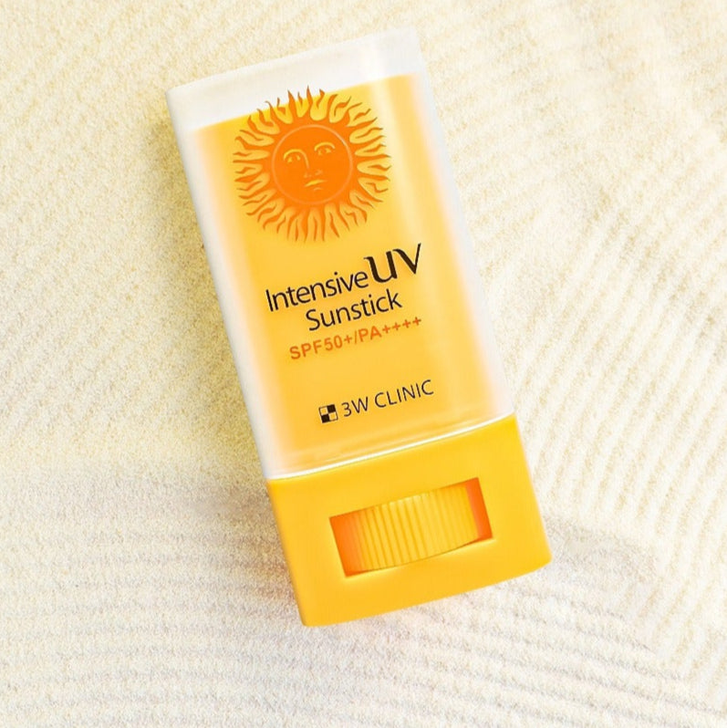 3W Clinic Intensive UV Sun Sticks 20g