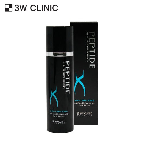 3W Clinic Premium Black Peptide All In One For Men 150ml