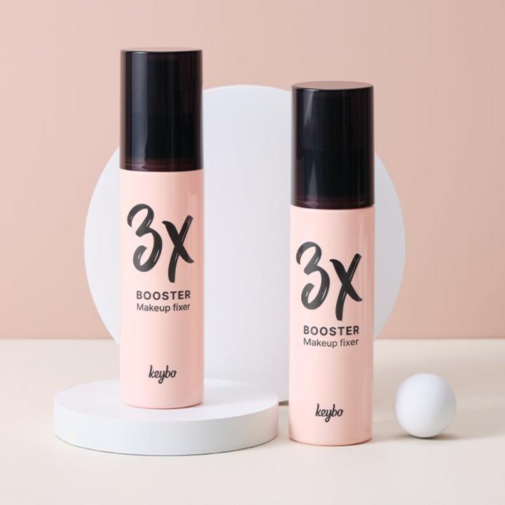 Keybo 3x ブースターメイクアップフィクサー 100ml