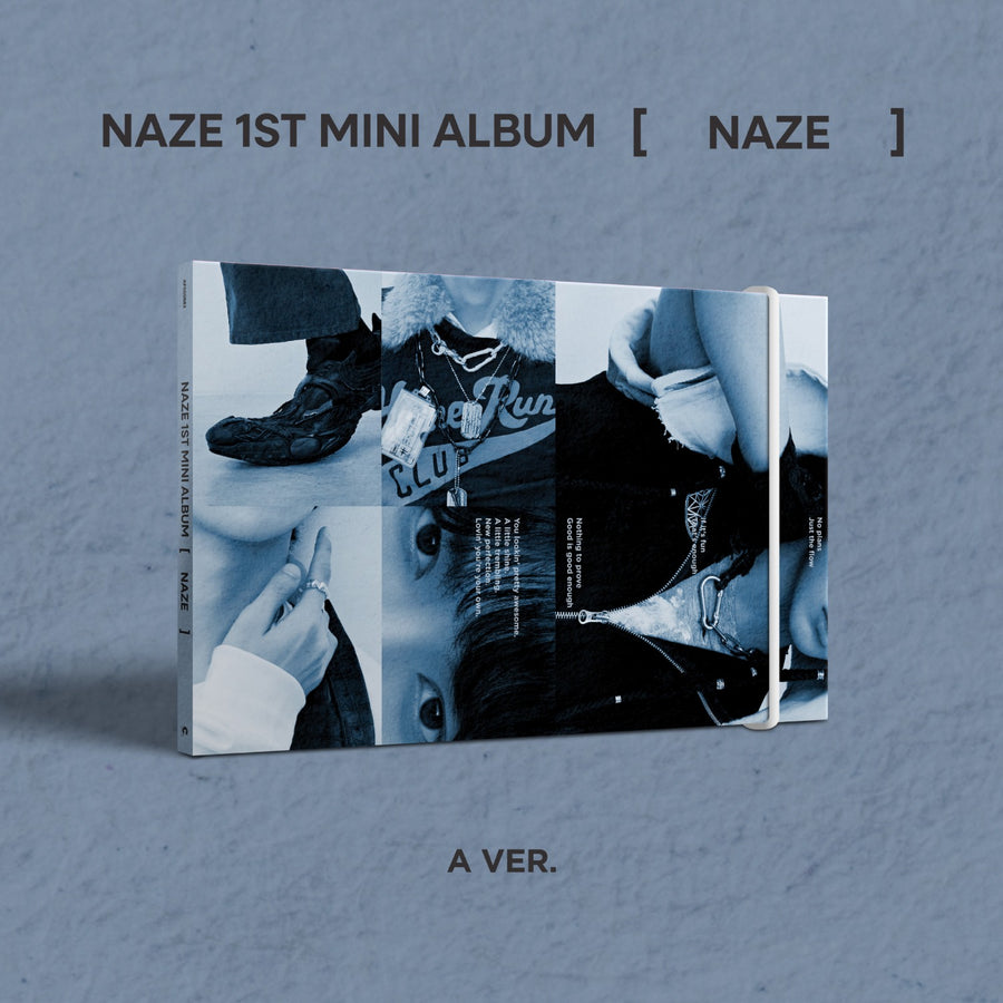 NAZE - 1ST MINI ALBUM [NAZE] (A Ver.) - アルバム Kpop