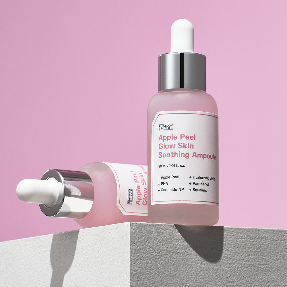 SUNGBOON EDITOR Apple Peel Smooth Concentrated ampoule 30ml