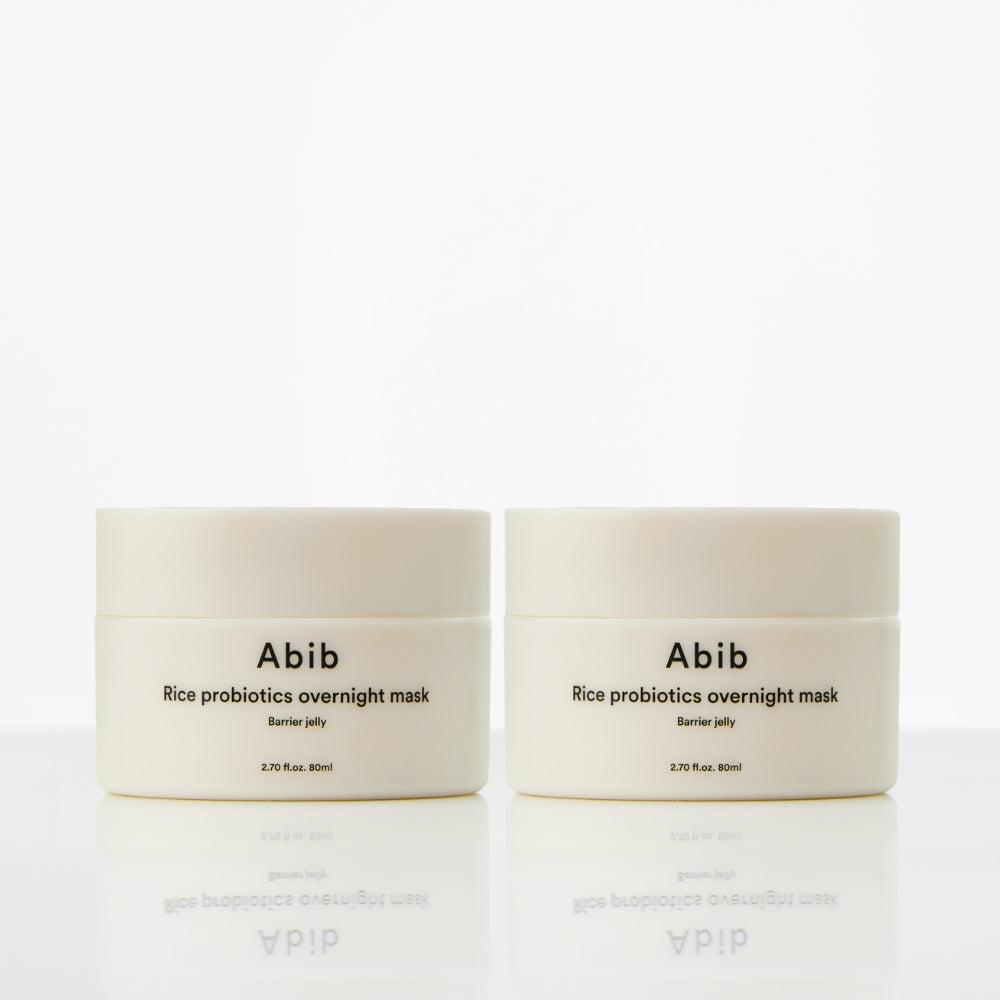 ABIB Rice Probiotics Overnight Mask Barrier Jelly 80ml Duo