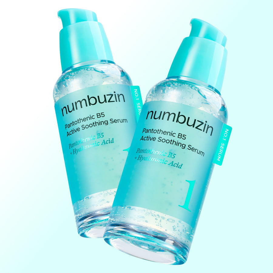 NUMBUZIN No.1 Pantothenic Active Up Soothing Serum Double Pack (50ml x 2)