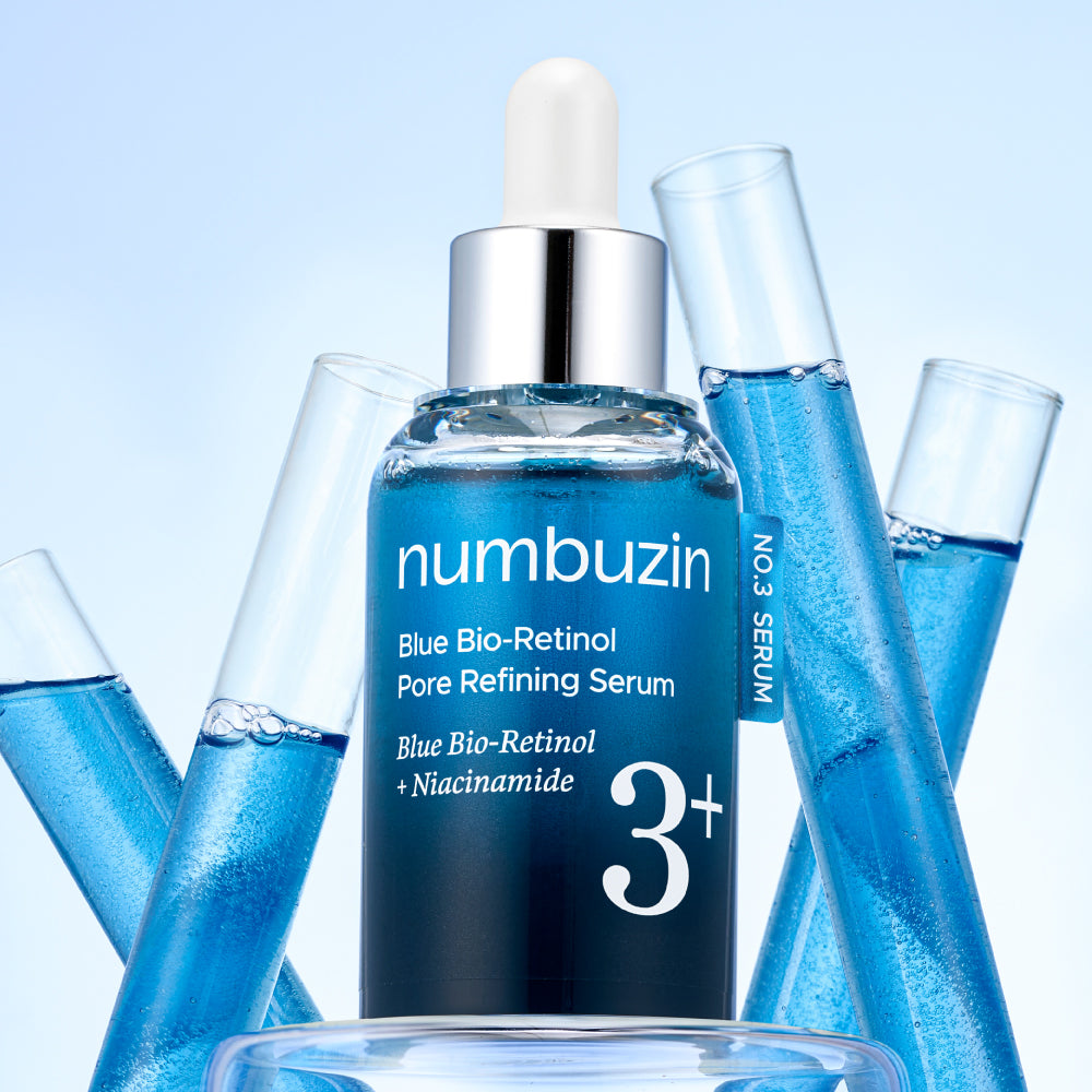 NUMBUZIN No.3 Blue Bio Retinol Pore Remodeling Ampoule Double Pack (30ml x 2)
