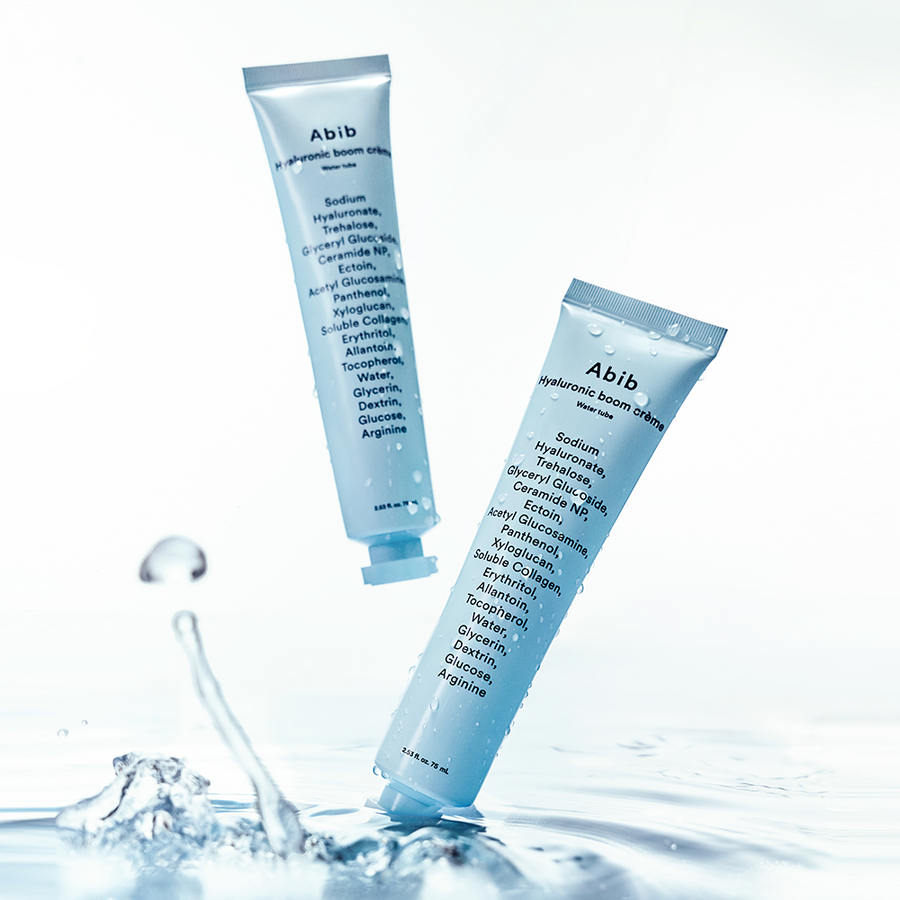ABIB Hyaluronic Boom Water Cream Tube 75ml Duo