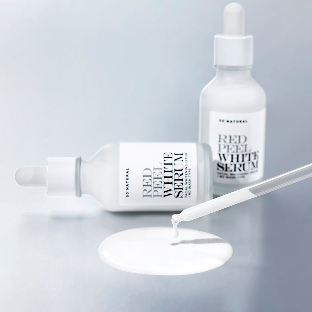 SO NATURAL Applied Whitening Peel Red Peel White Serum 35ml