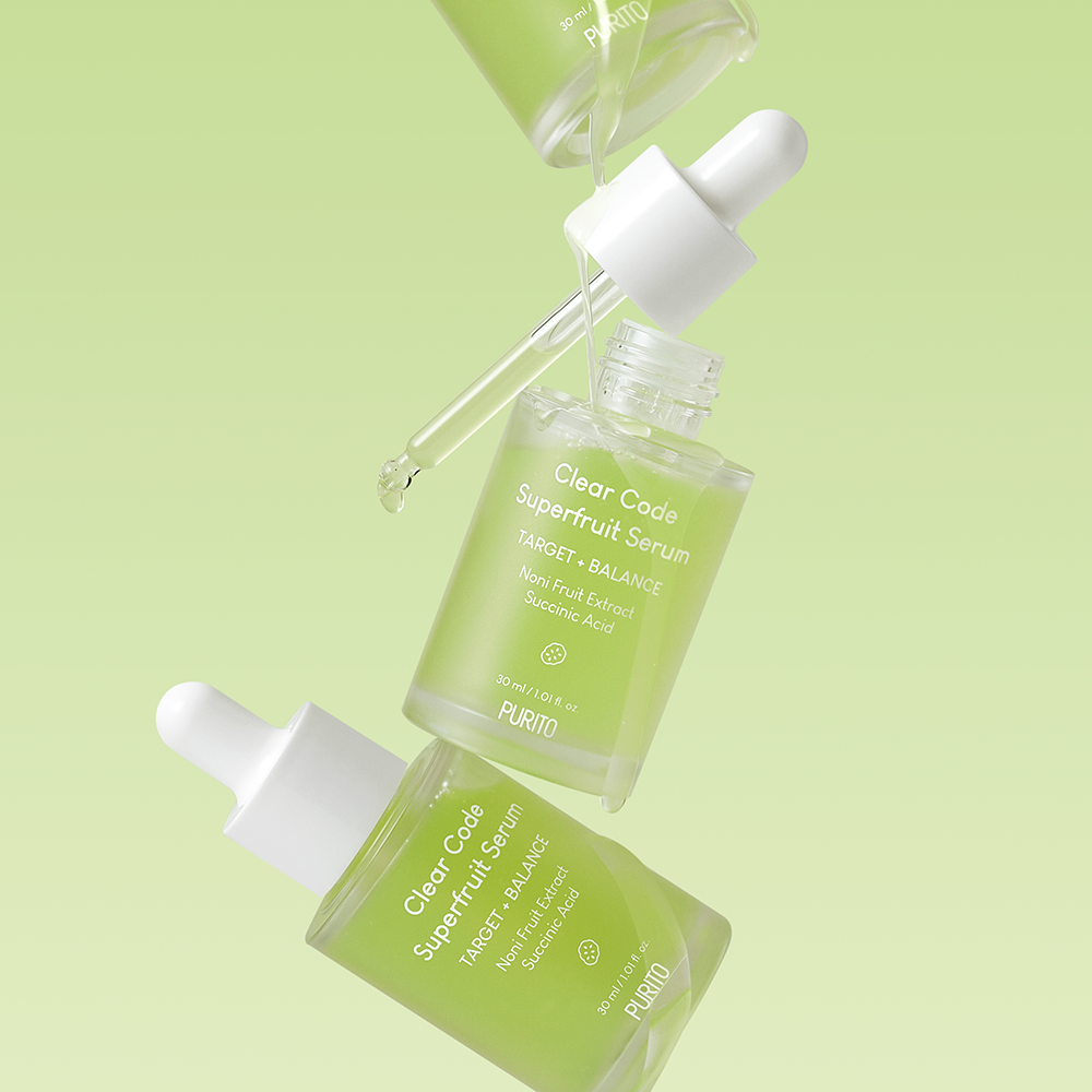 PURITO Clear Code Superfruit Serum