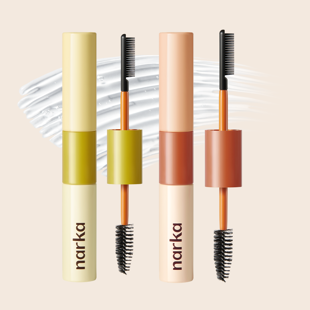 NARKA Hair Mascara Duo Pick Hype Fit or Hard Fix