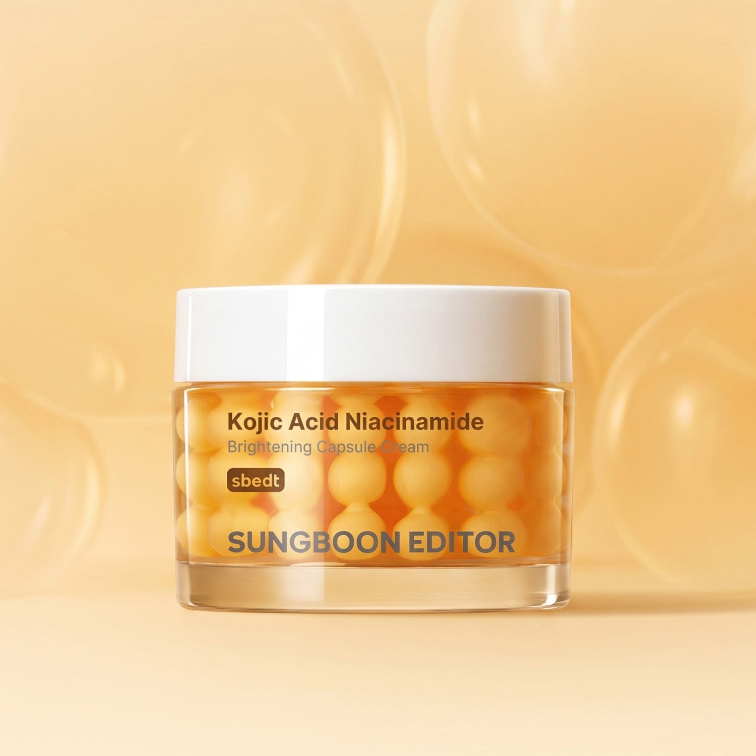 SUNGBOON EDITOR Kojic Niacinamide Brightening Moisturizing cream 50ml
