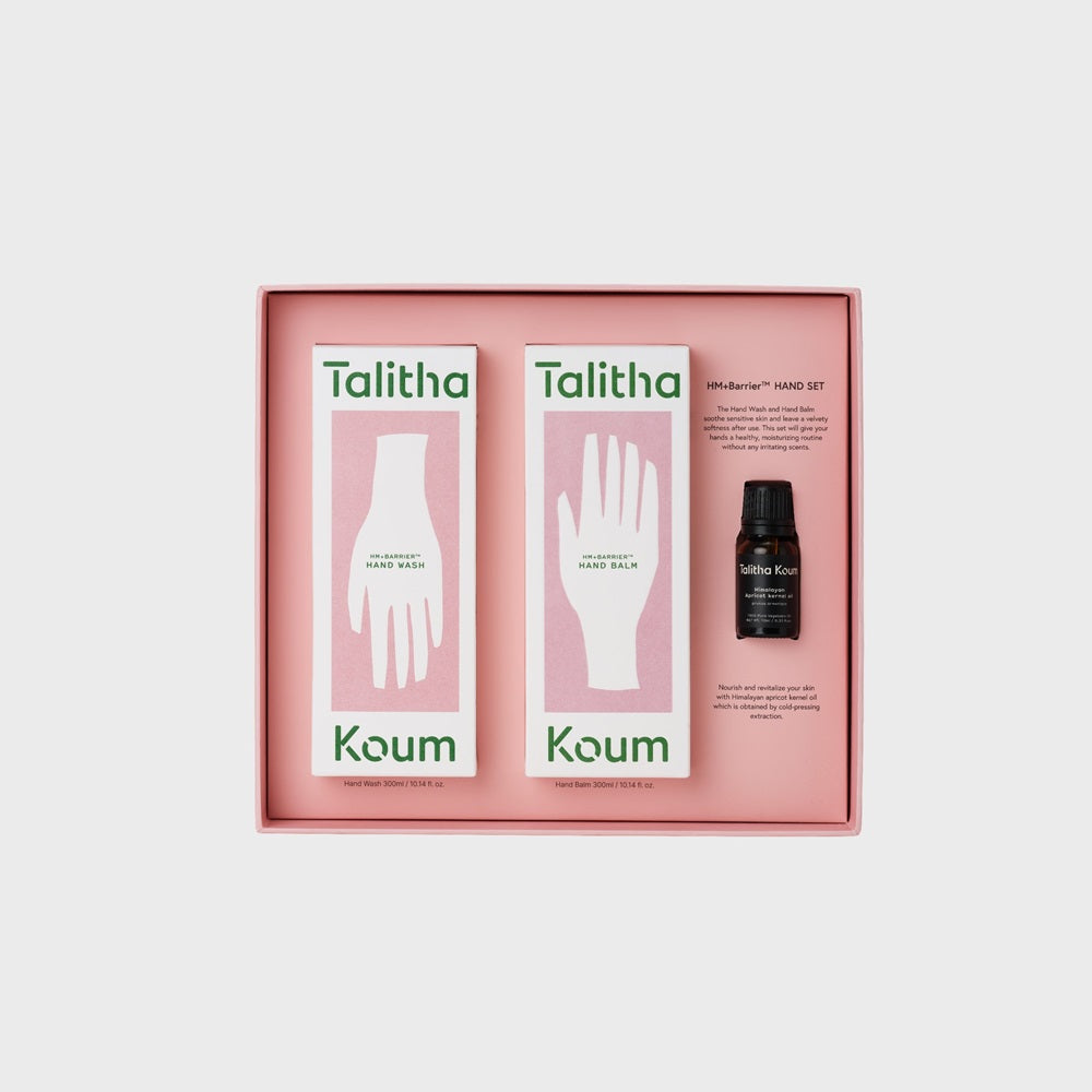 TALITHA KOUM HM Barrier Hand Care Duo Set 300ml + 300ml