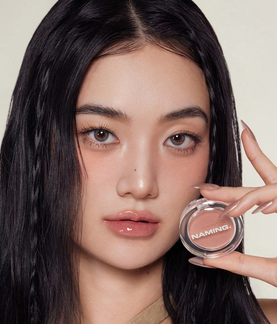 NAMING Fluffy Powder Blush