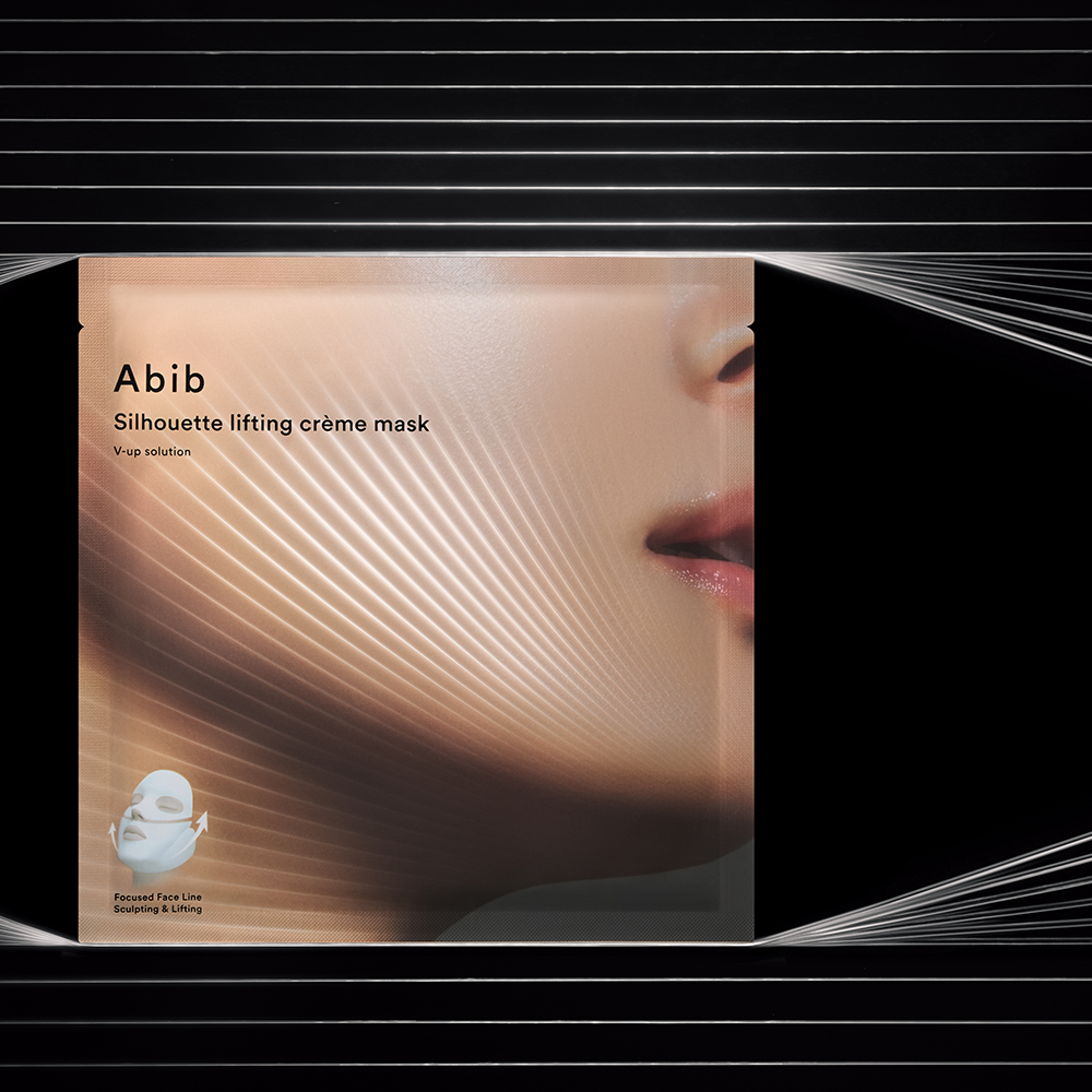 ABIB Silhouette Lifting Cream Mask V-Up Solution 4 Sheets