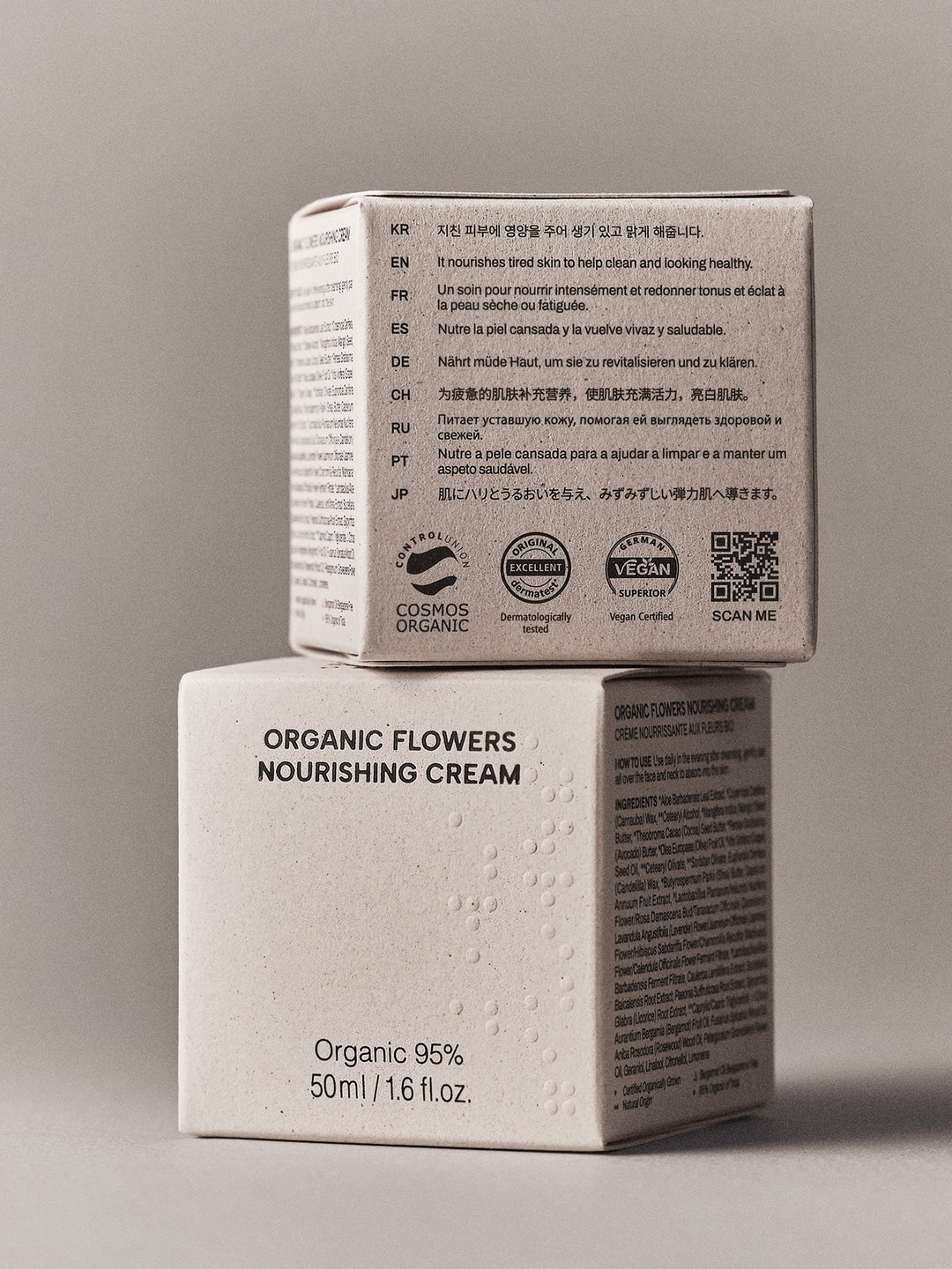 WHAMISA Fermented Flowers Face cream 50ml
