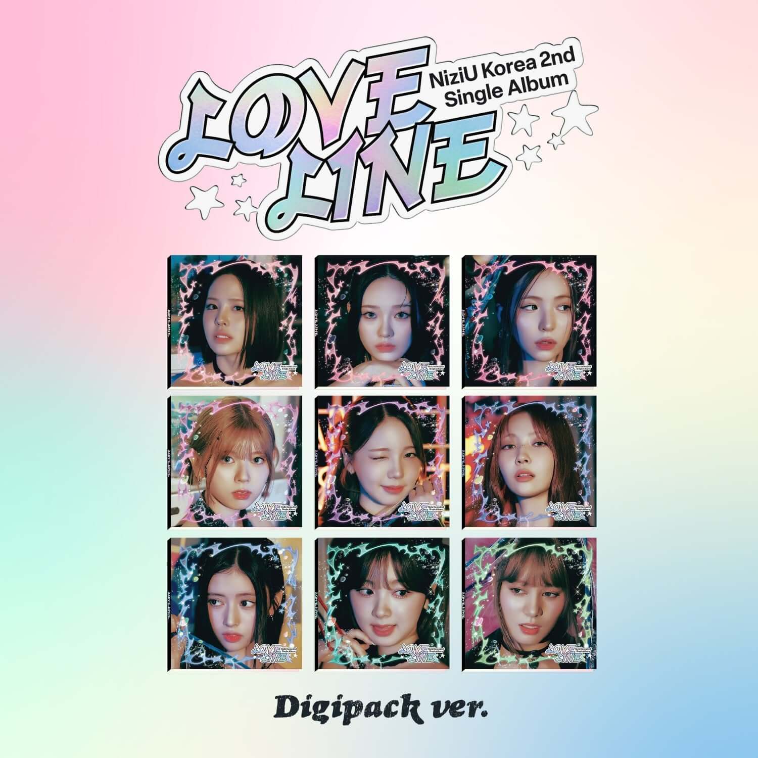 NIZIU - [LOVE LINE] - Kpop Album | Kool Seoul - Buy Kpop Albums Online