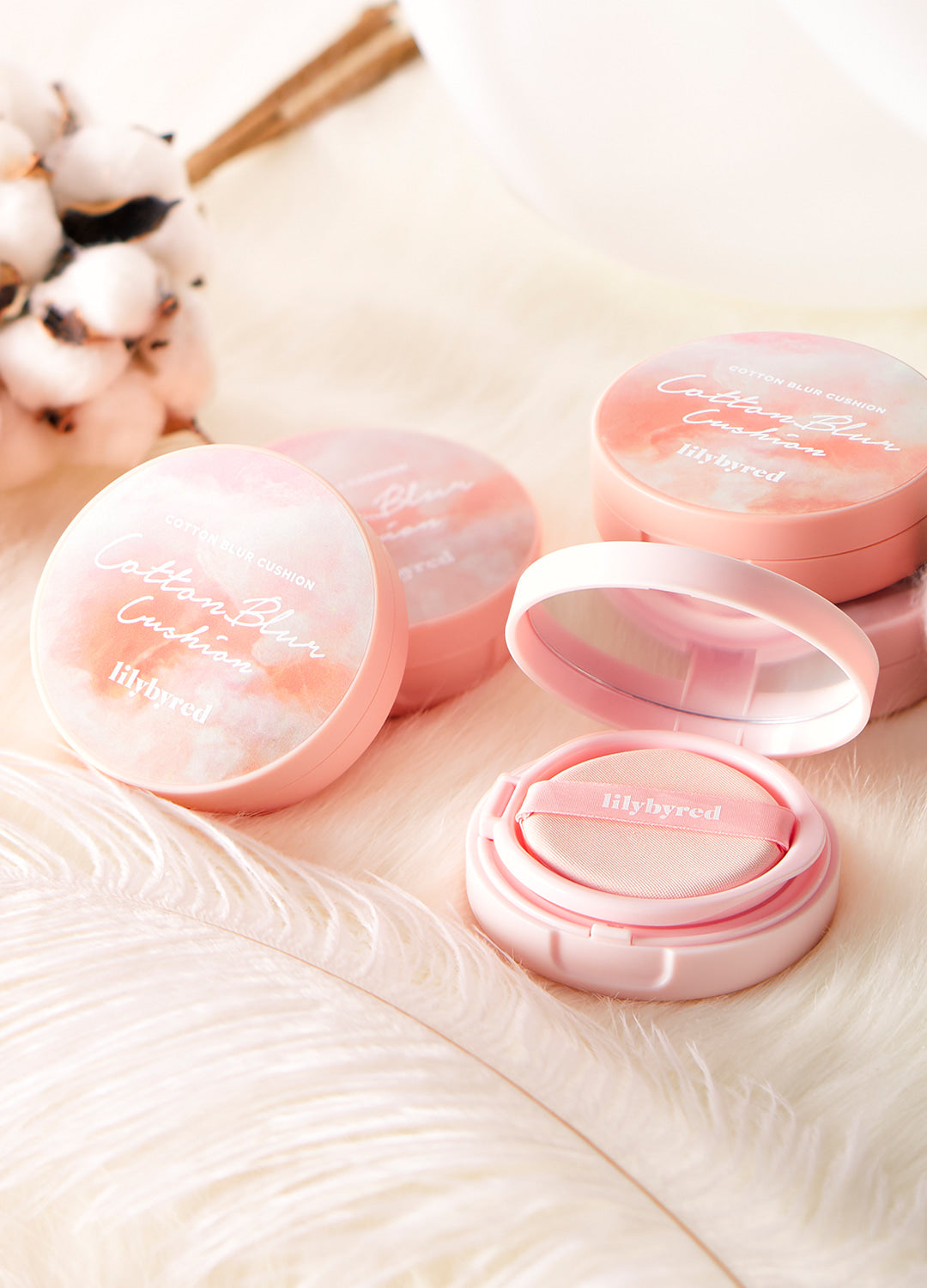 LILYBYRED Cotton Blur Cushion