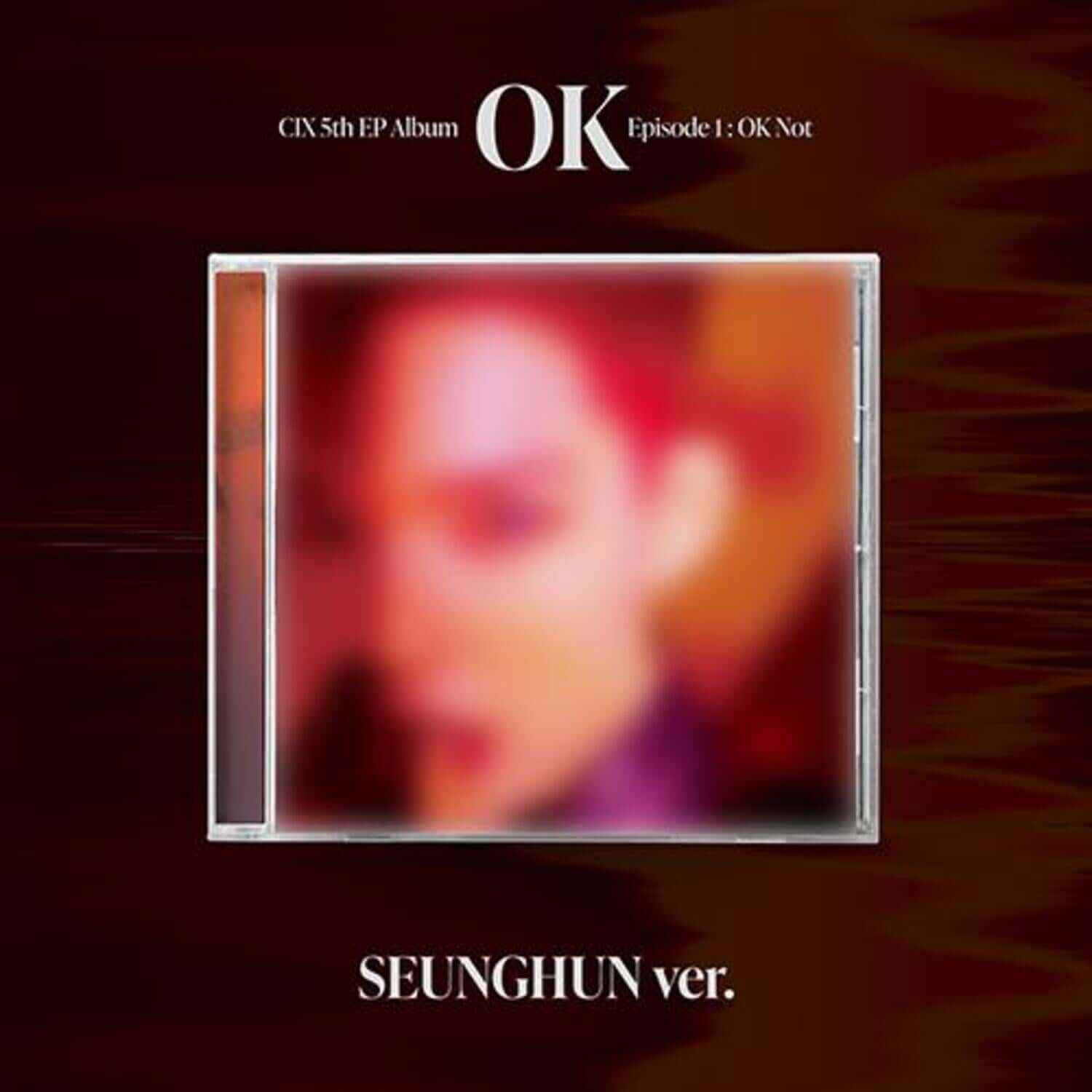 CIX - 5th EP ALBUM [OK’ Episode 1 : OK Not] - Kpop Album | Kool Seoul - Buy Kpop Albums Online