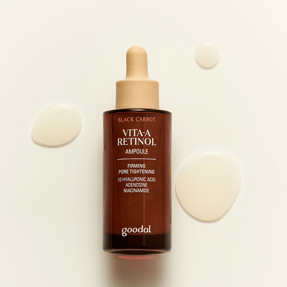 GOODAL Black Carrot Vita A Retinol Ampoule