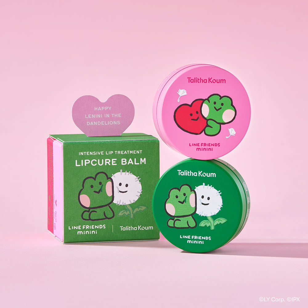 TALITHA KOUM Renini I TALITHA KOUM Lipcure Balm 2P Set 6g+6g