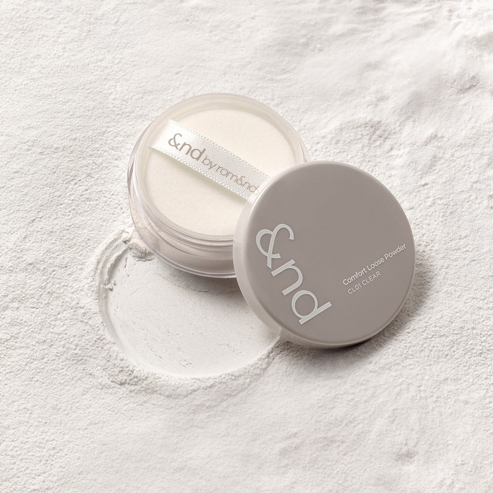 &by ROM&ND Comfort Loose Powder #Greige