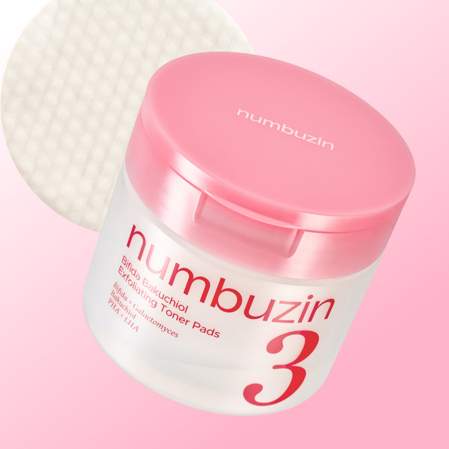 NUMBUZIN No.3 Boodleboodle Pore Zero Well-Absorbed Pads 70 Pads