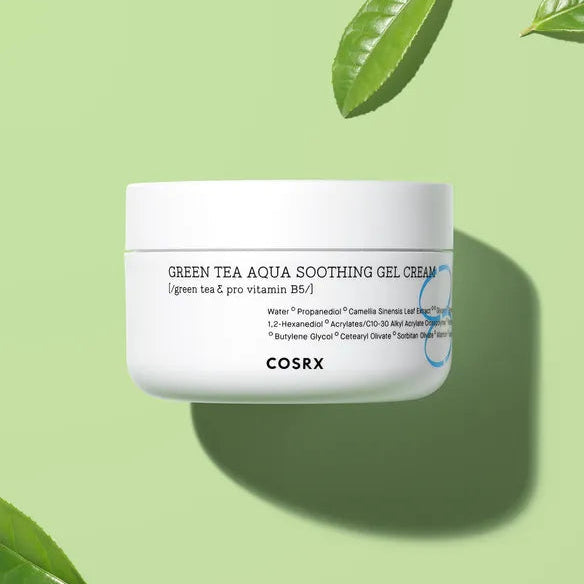 COSRX ハイドリウム グリーンティー モイスチャージェルクリーム 50ml