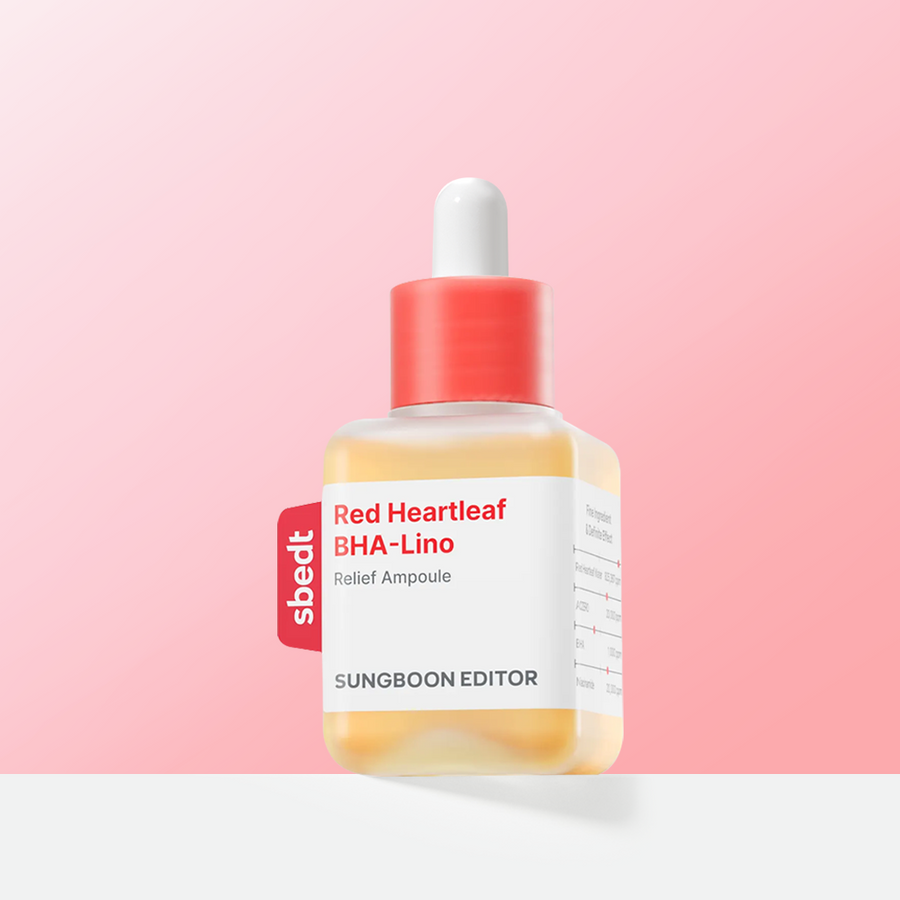 ソンブンエディター Red Houttuynia BHA Concentrated アンプル 40ml