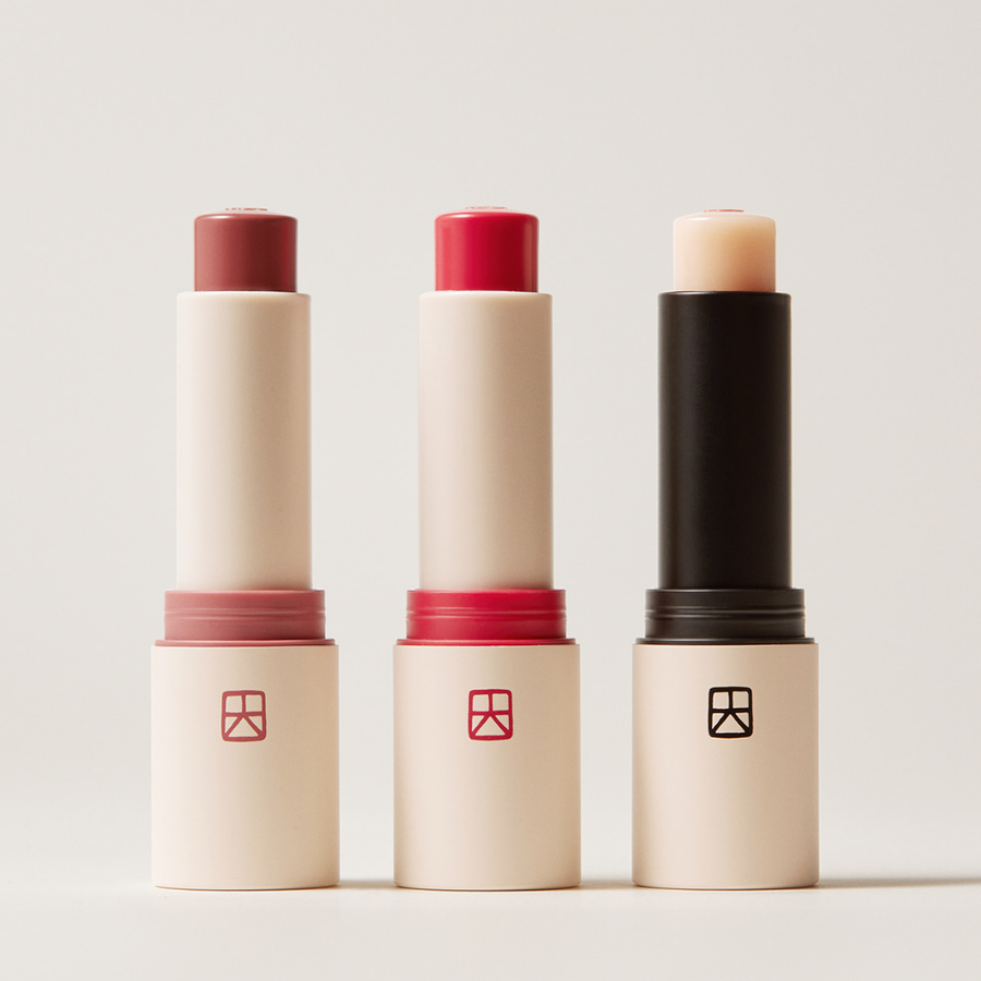 タリタクム リップキュアバームスティック (3 Colors)