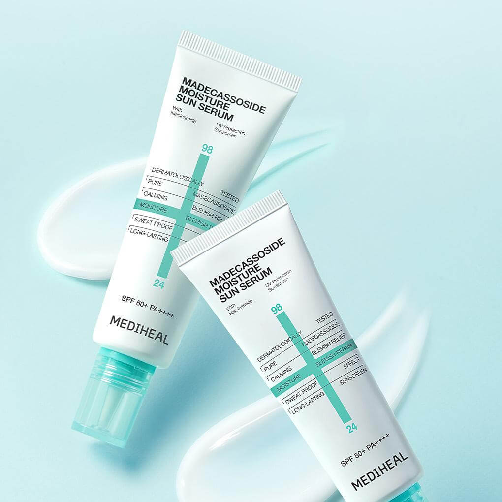Mediheal Madecassoide Hydration Sun Serum Blemish Repair 50g