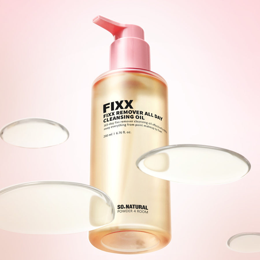 ソーナチュラル Clean One Shot Fix Remover All Day Cleansing Oil 200ml
