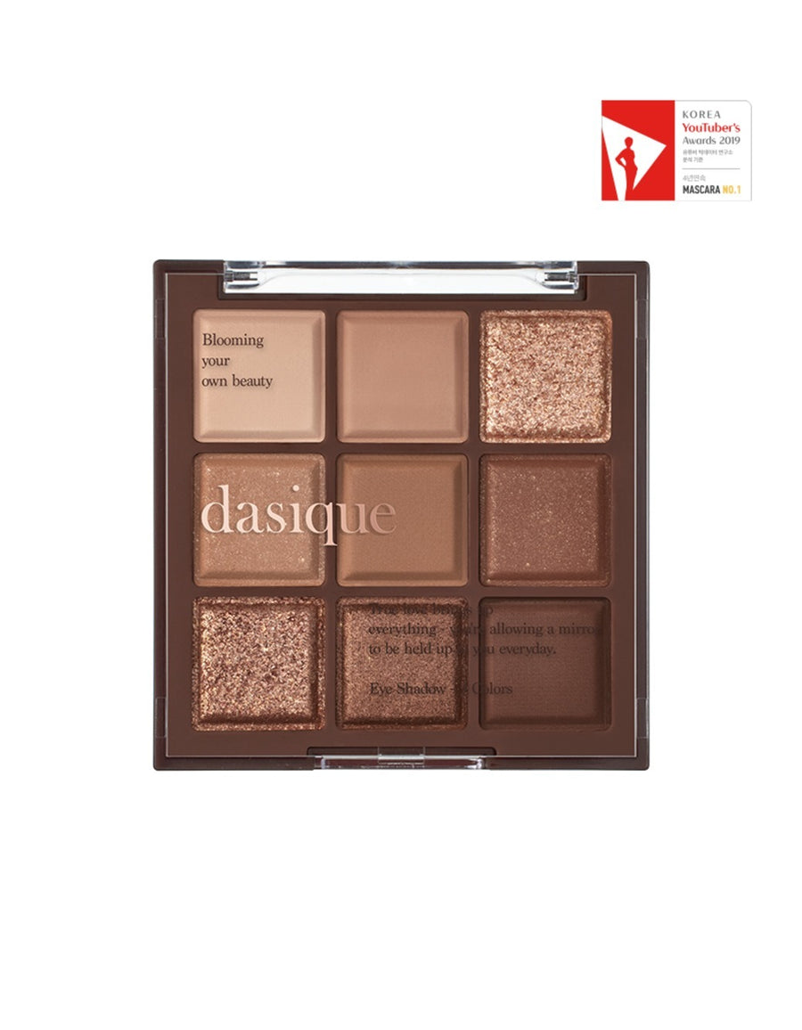 Dasique シャドウパレット 11 チョコレートファッジ