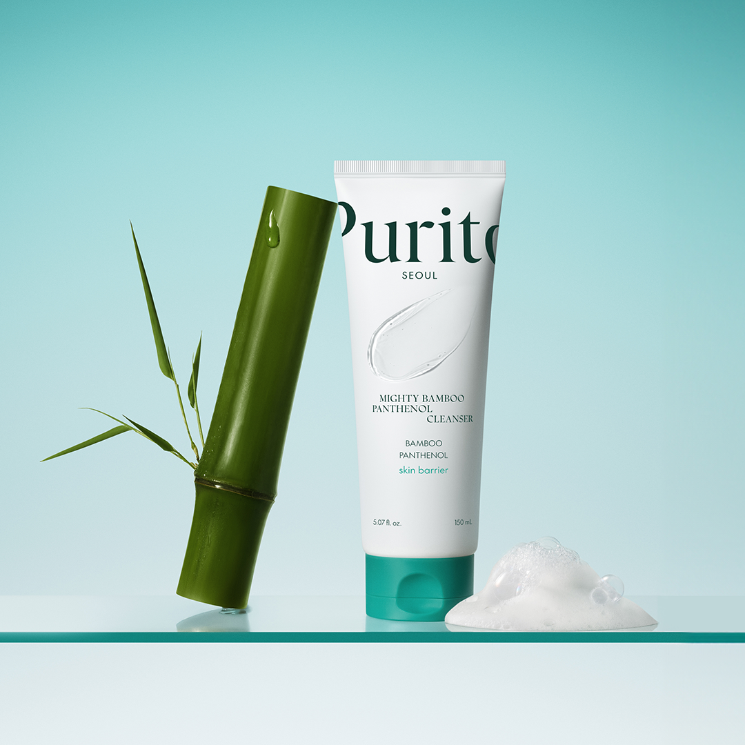 PURITO Mighty Bamboo Panthenol Cleanser 150ml