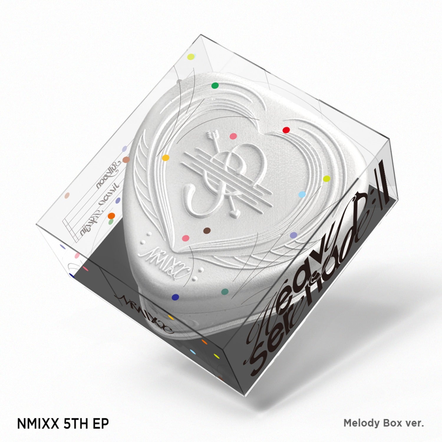 NMIXX - [Heavy Serenade] (Melody Box Ver.) - Kpop Album Koolseoul