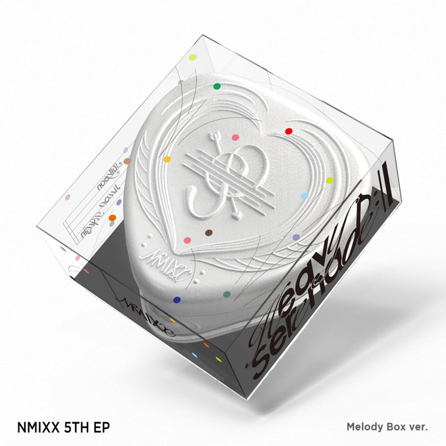 NMIXX - [Heavy Serenade] (Melody Box Ver.) - K-POPアルバム