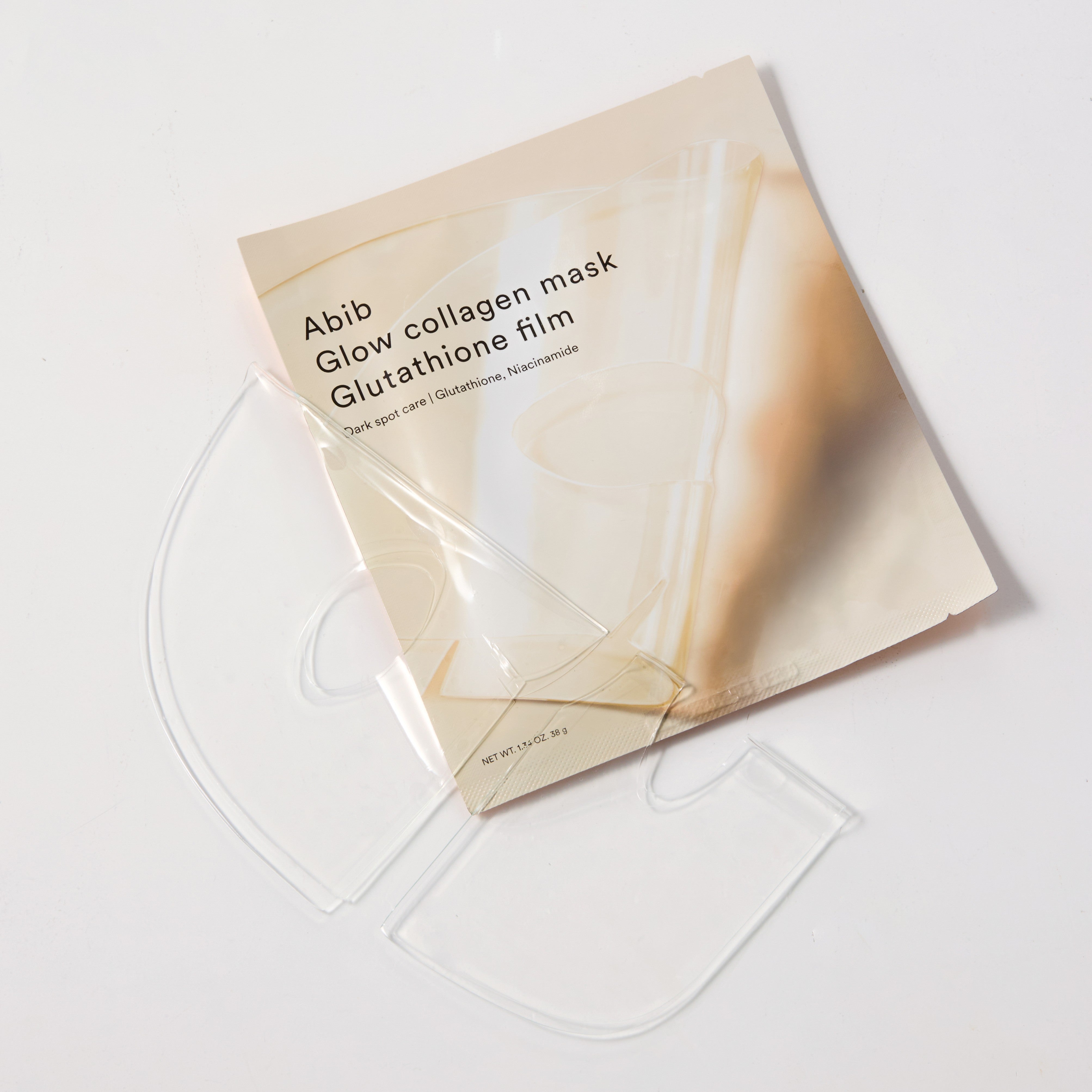 ABIB Glow Collagen Glutathione Film Mask 4 Sheets Set of 2